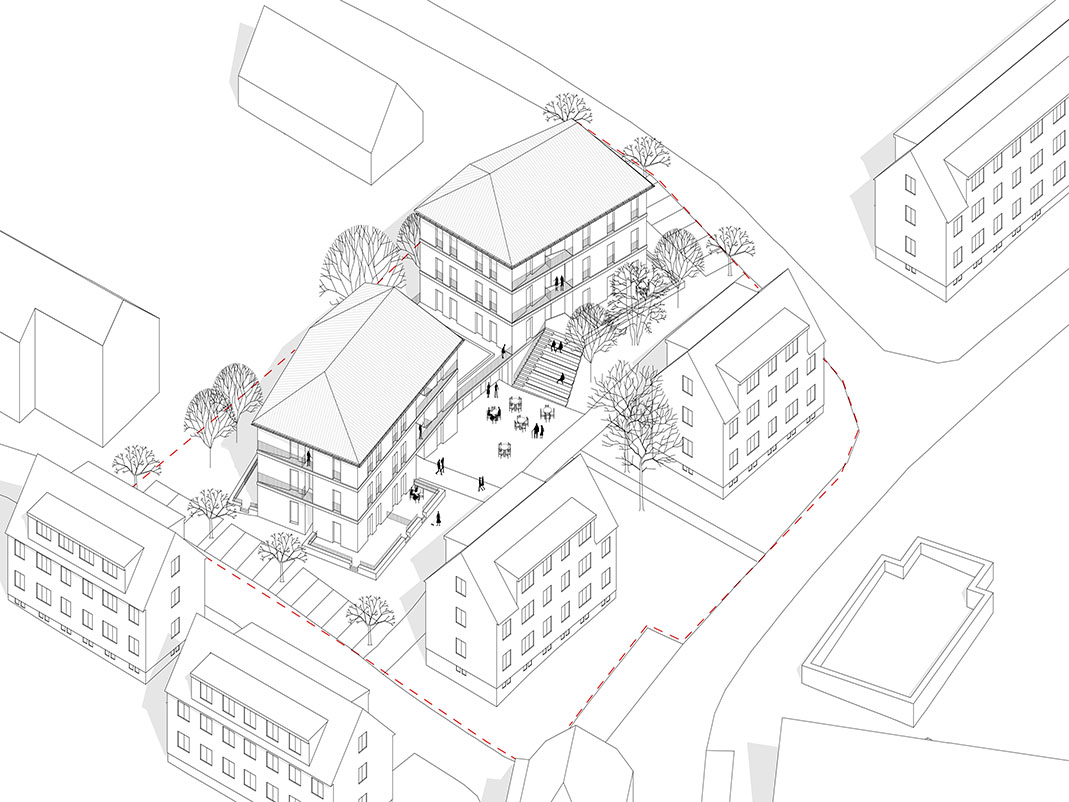 RDTH-architekti-dum-klidneho-stari-strazny-domov-domov-pro-seniory-axonometrie RDTH-ARCHITEKTI-Byt-Siroka-Praha-interier-Boysplaynice-Dechem-02